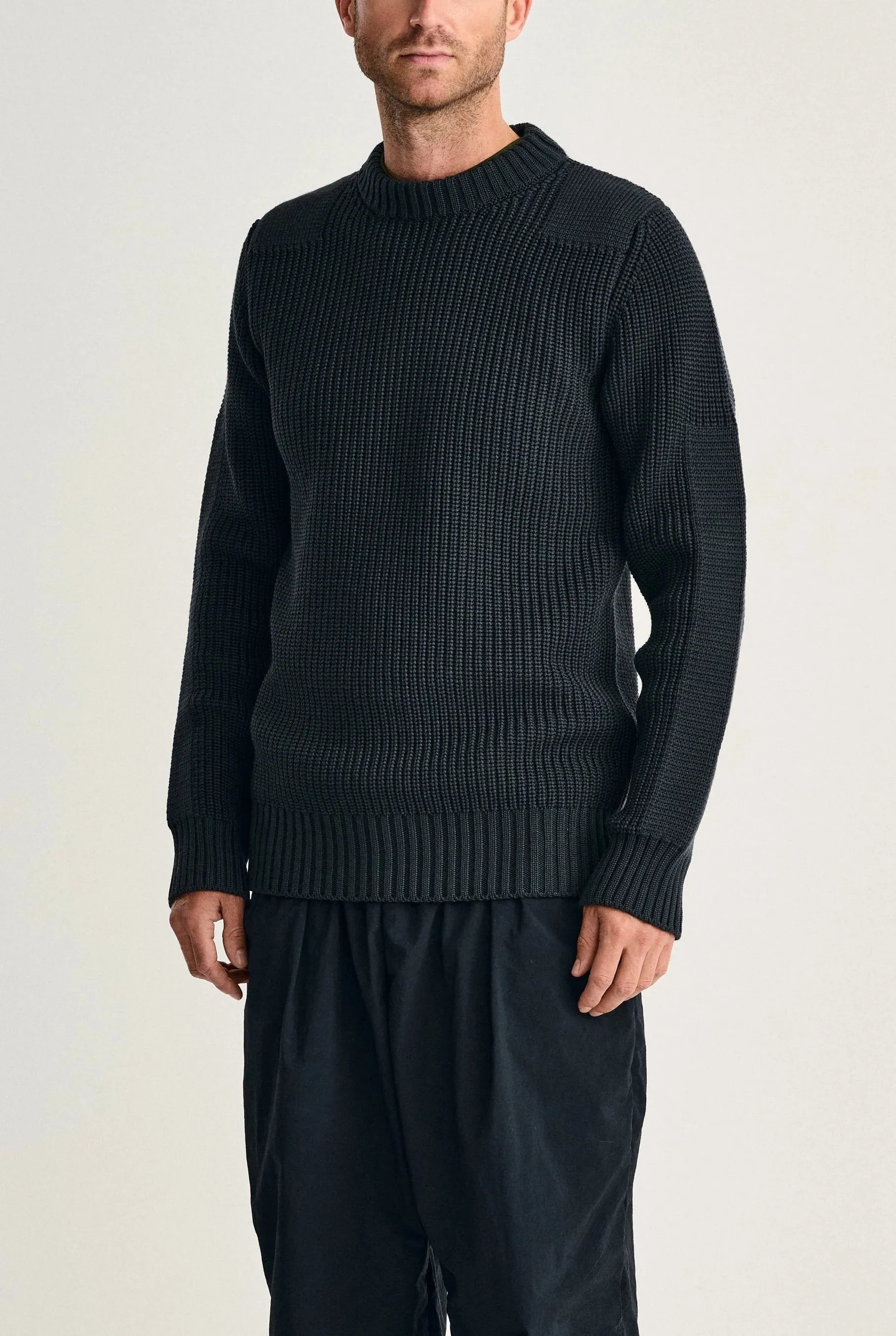 ROBUST crew neck | rund hals, molten grey (f) sold by S.N.S HERNING product image thumbnail 5