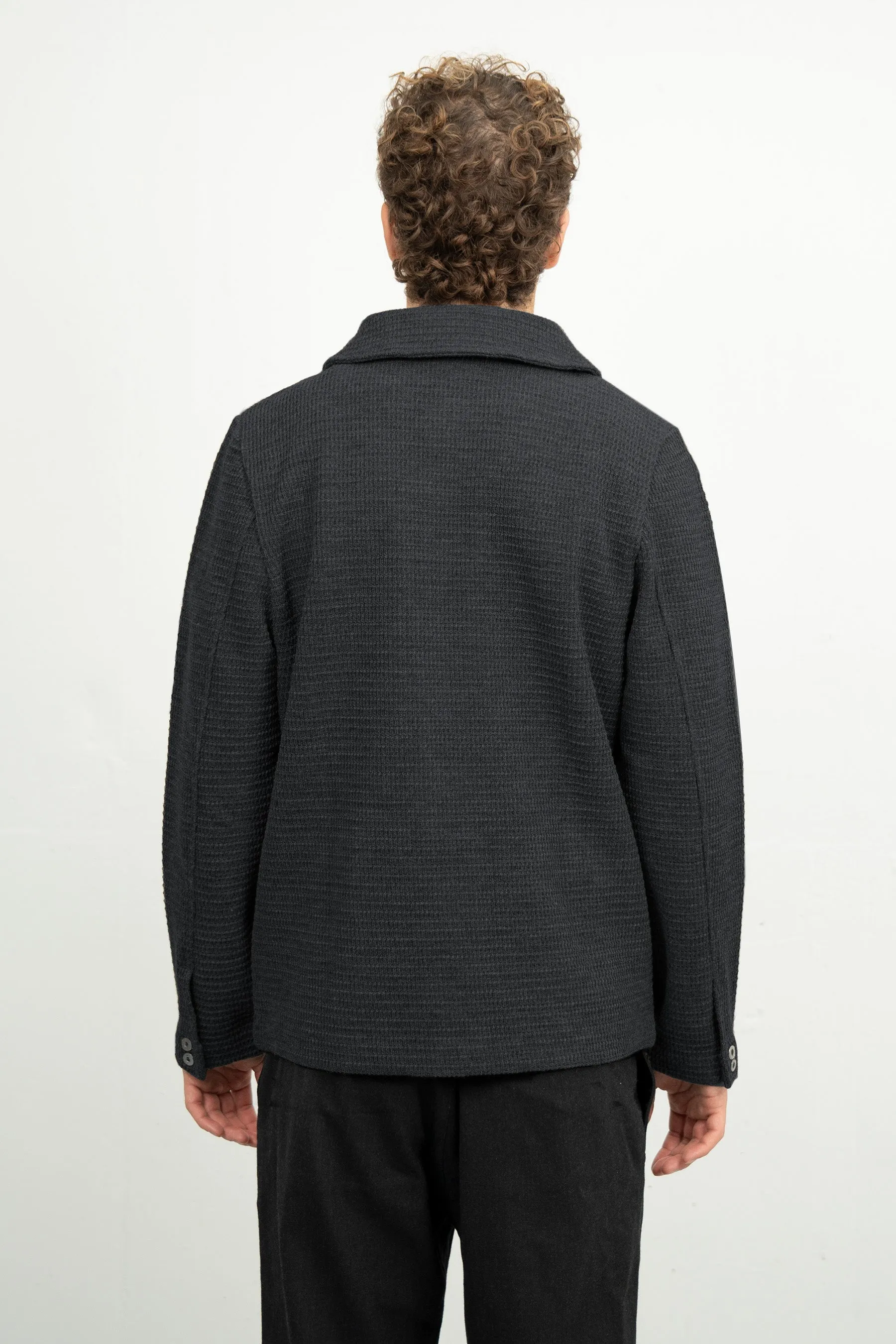 RADIAL jacket | jakke, molten grey sold by S.N.S HERNING product image thumbnail 4