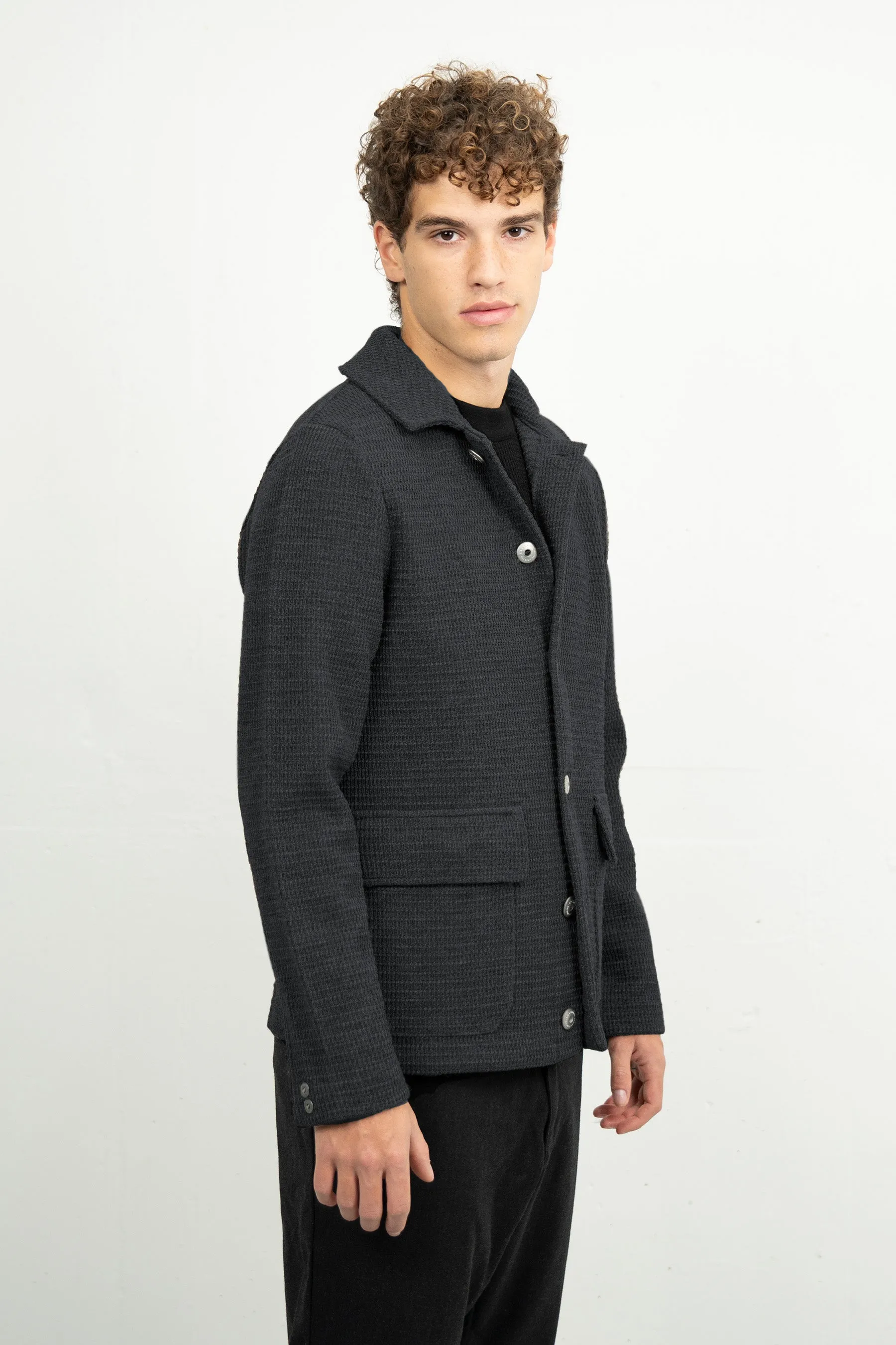 RADIAL jacket | jakke, molten grey sold by S.N.S HERNING product image thumbnail 2