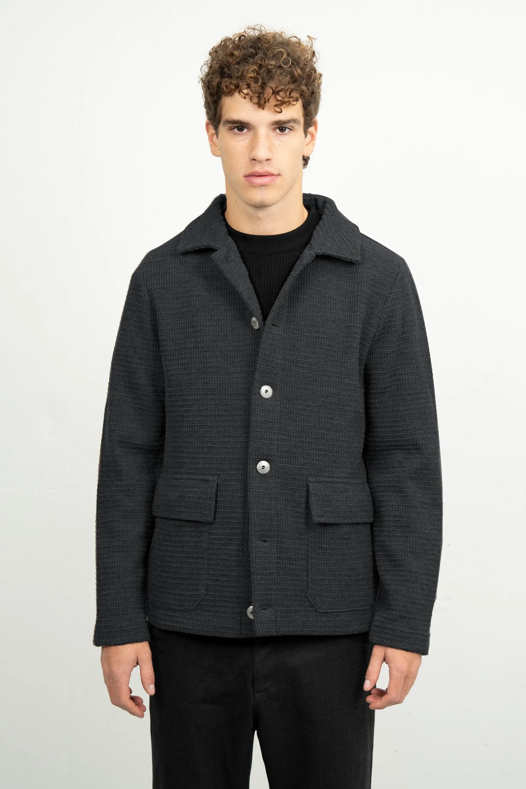 RADIAL jacket | jakke, molten grey sold by S.N.S HERNING