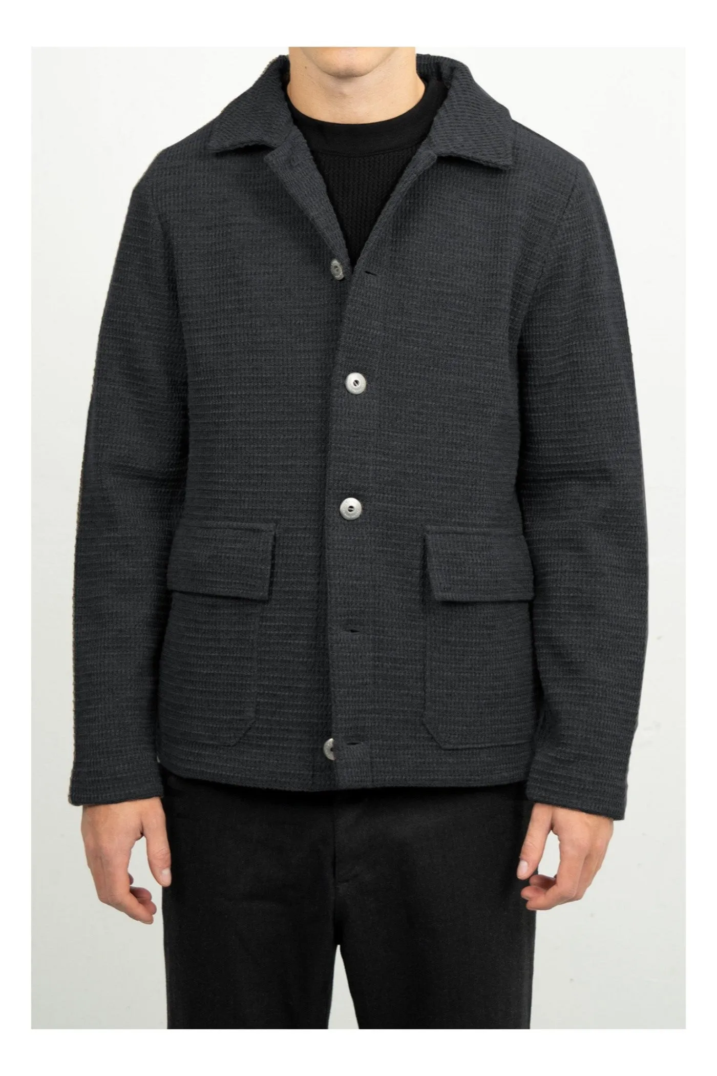 RADIAL jacket | jakke, molten grey sold by S.N.S HERNING product image thumbnail 5