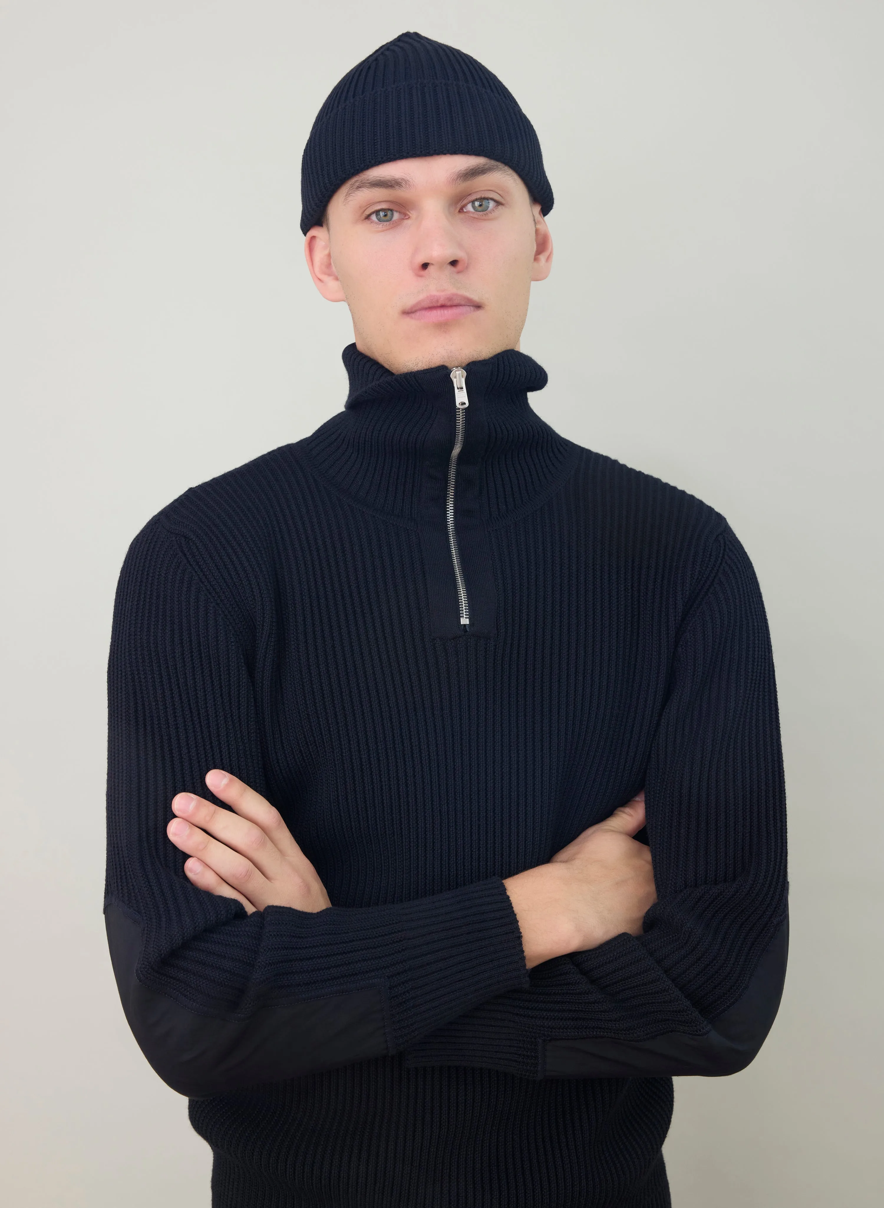 FENDER-IV hat, navy blue II (f) sold by S.N.S HERNING product image thumbnail 2
