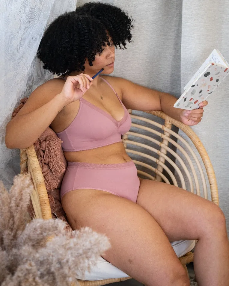 Eversoft Hipster Panty Pink- 3 Pack (S) sold by From Rachel product image thumbnail 2
