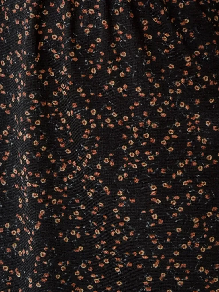 Harper Black Floral Top sold by From Rachel product image thumbnail 3