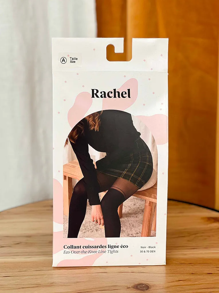 Over-the-Knee Line Tights - BOXED sold by From Rachel