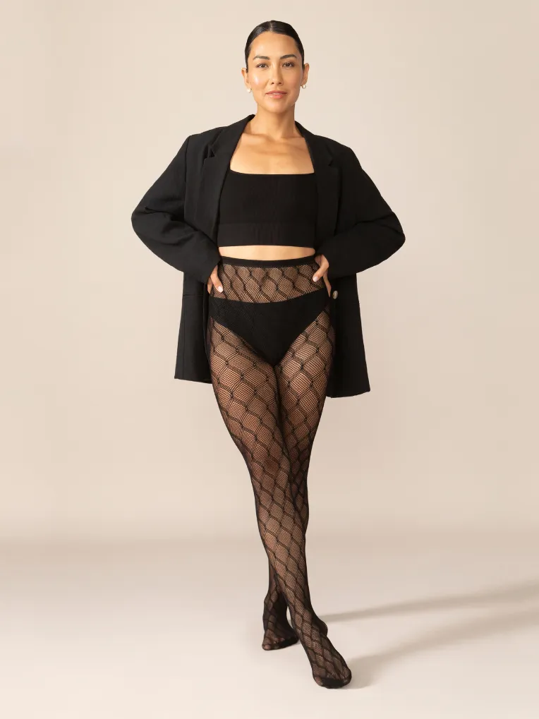 Classic Fishnet Tights sold by From Rachel product image thumbnail 5