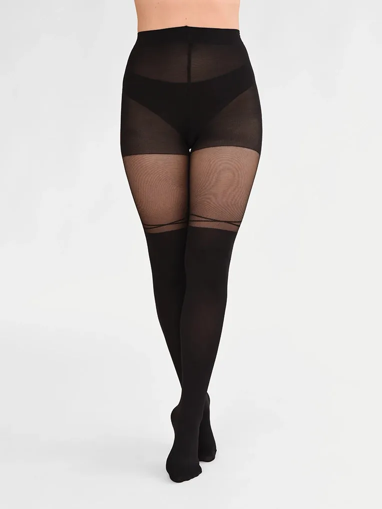 OTK Criss Cross Tights - BOXED sold by From Rachel product image thumbnail 4