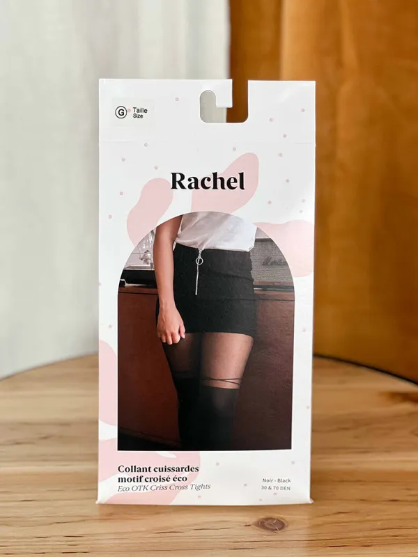 OTK Criss Cross Tights - BOXED made by From Rachel