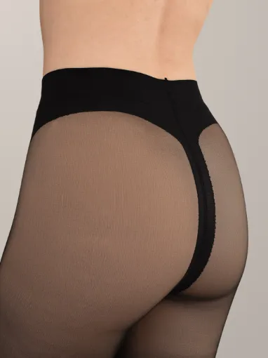 Collant avec maintien pour le ventre 30D (France) sold by From Rachel product image thumbnail 2