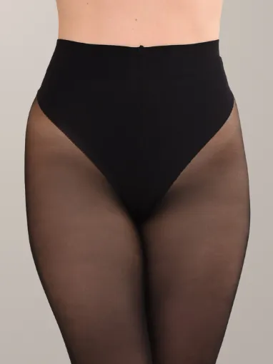 Collant avec maintien pour le ventre 30D (France) sold by From Rachel