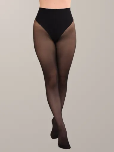 Collant avec maintien pour le ventre 30D (France) sold by From Rachel product image thumbnail 3