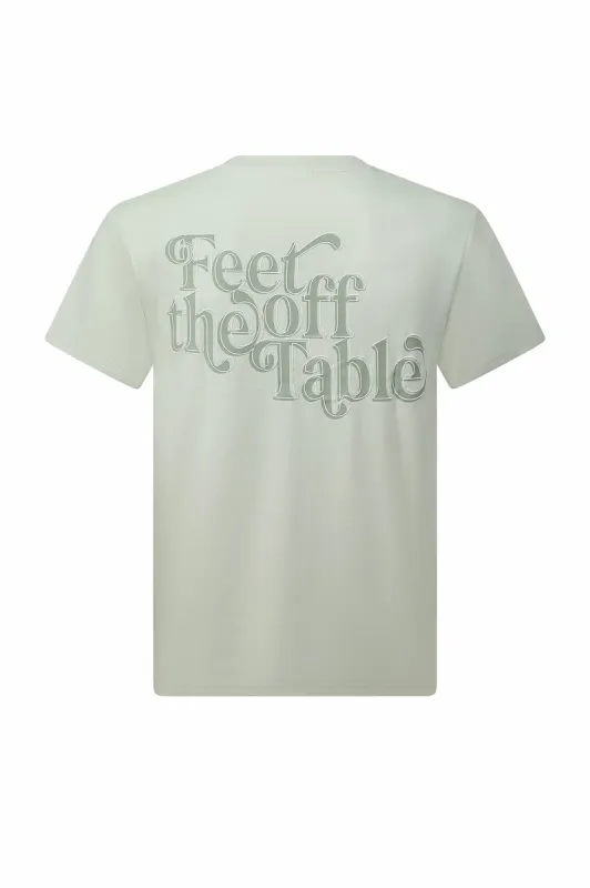 Feet Off The Table Tee sold by Mojo Provo