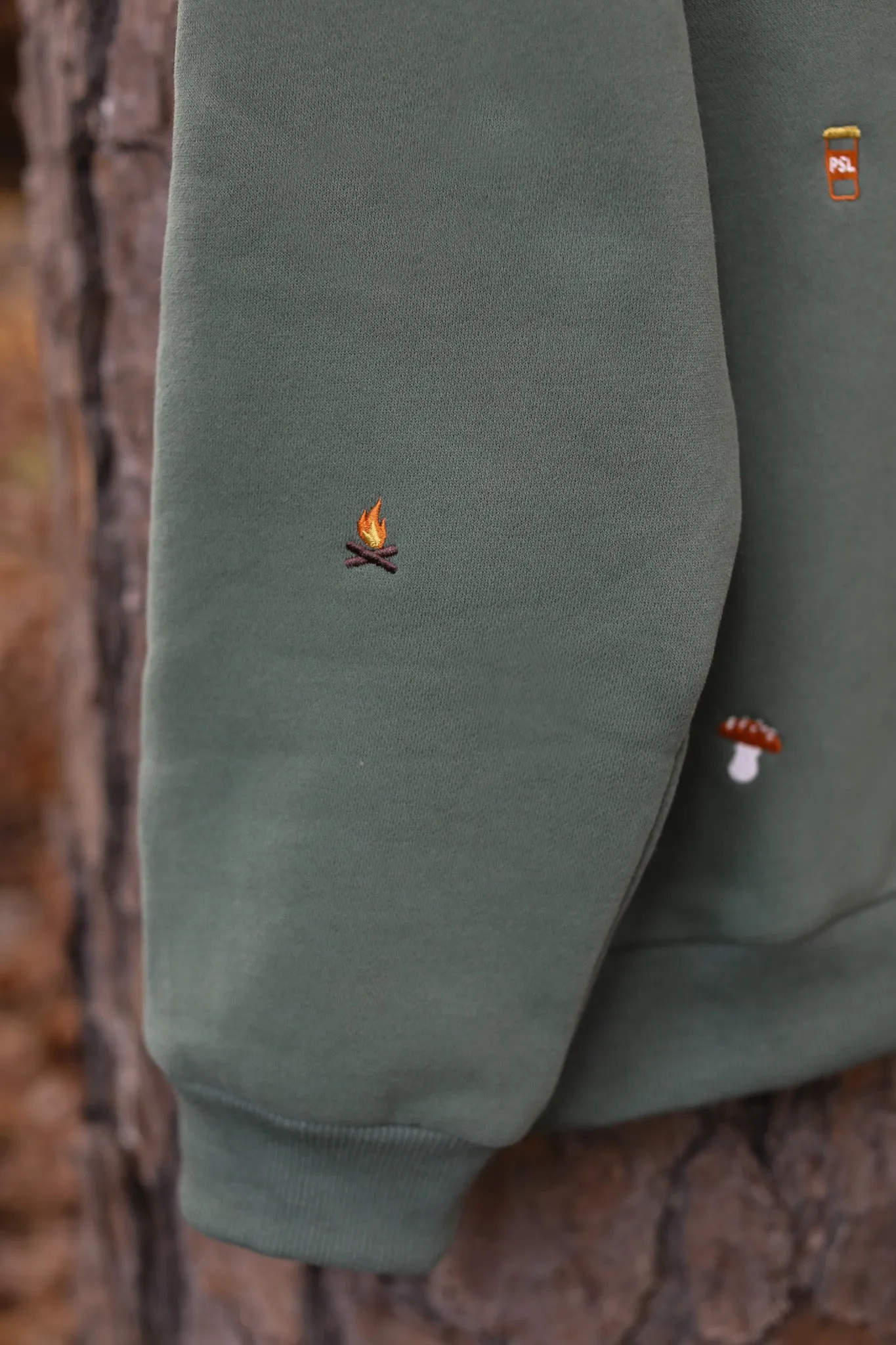 Autumn Charm Crew sold by Mojo Provo product image thumbnail 2