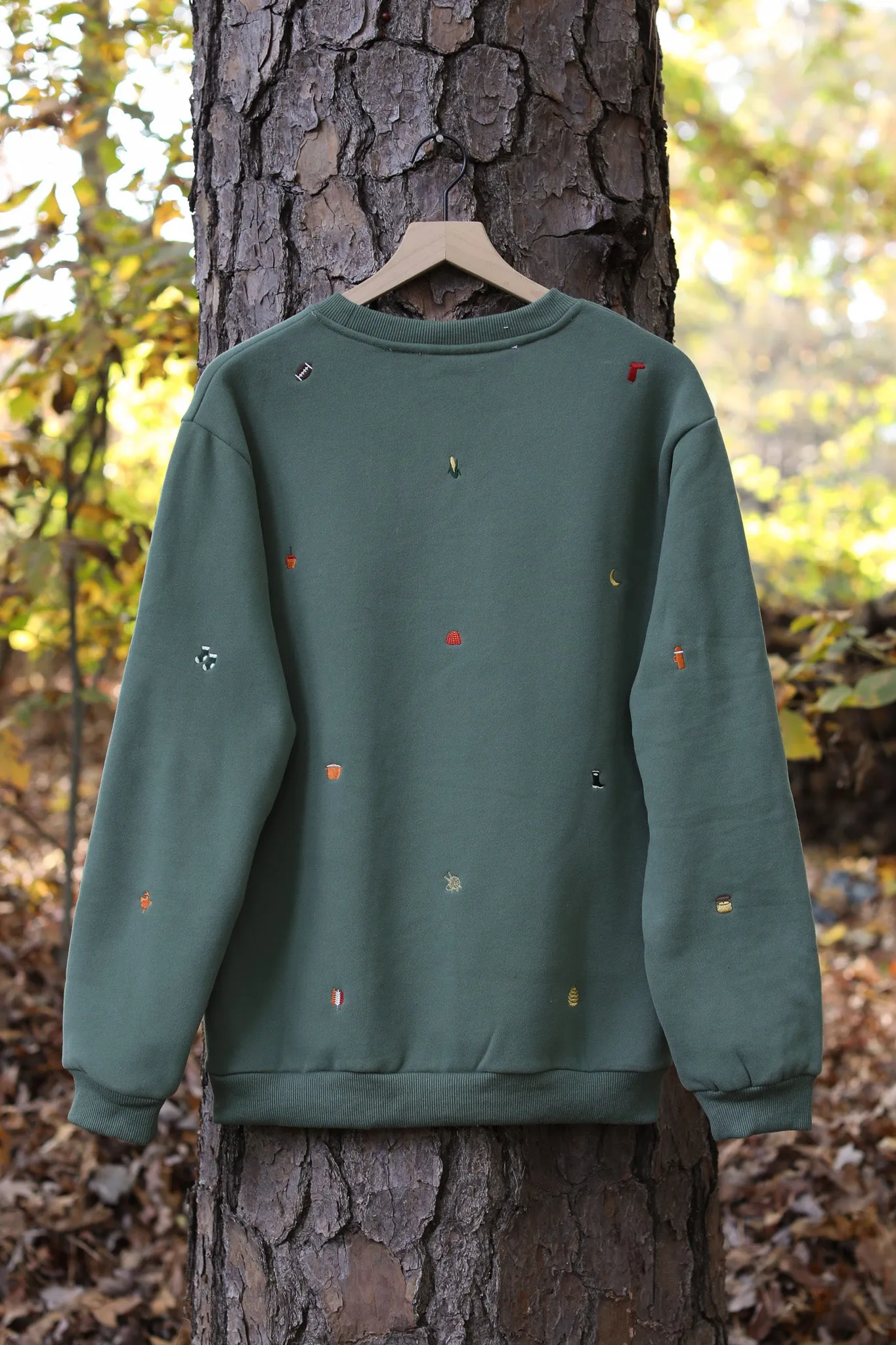 Autumn Charm Crew sold by Mojo Provo product image thumbnail 5