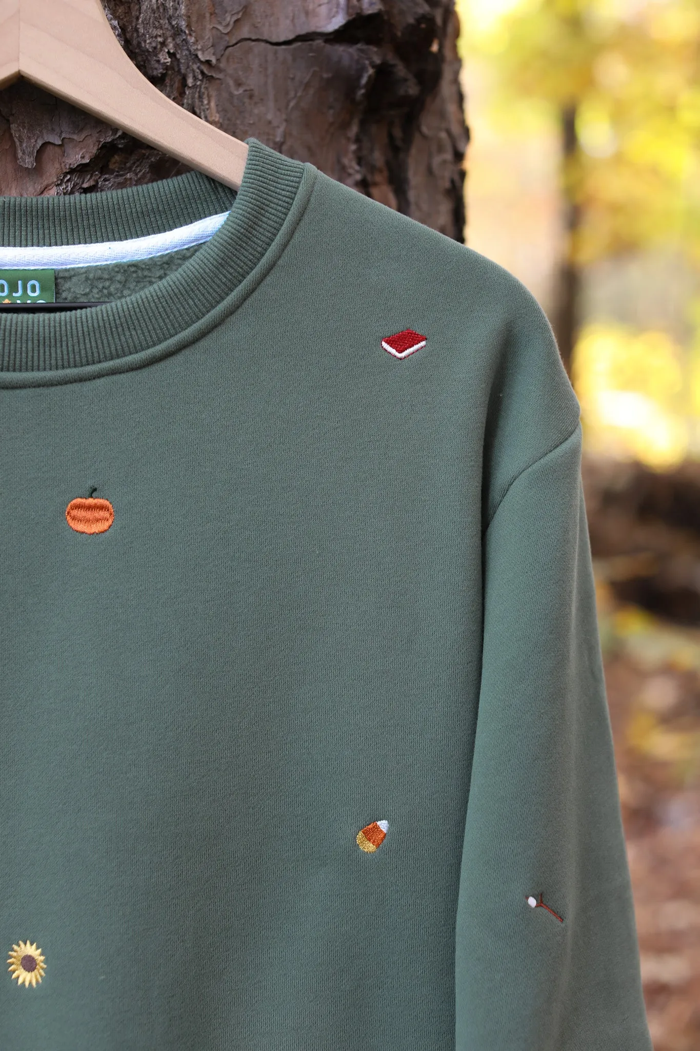 Autumn Charm Crew sold by Mojo Provo product image thumbnail 3