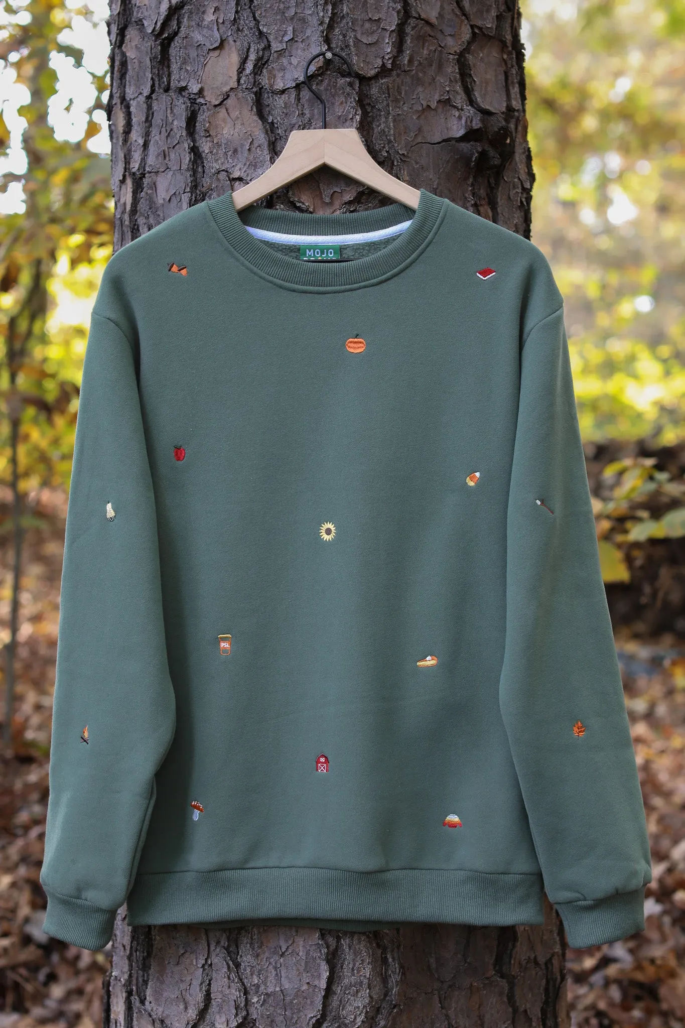 Autumn Charm Crew sold by Mojo Provo