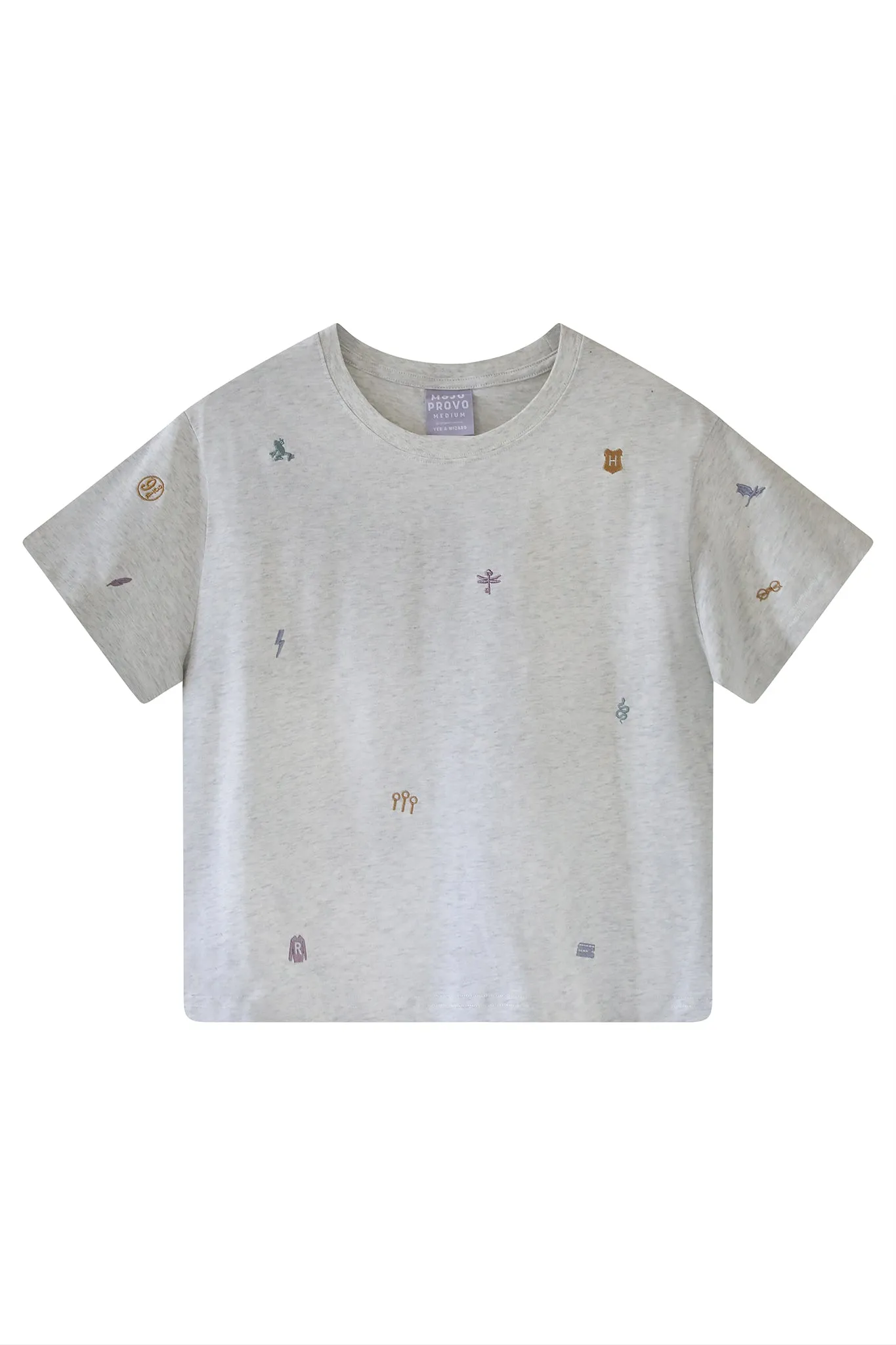 CROPPED Magic Charms Tee sold by Mojo Provo product image thumbnail 4
