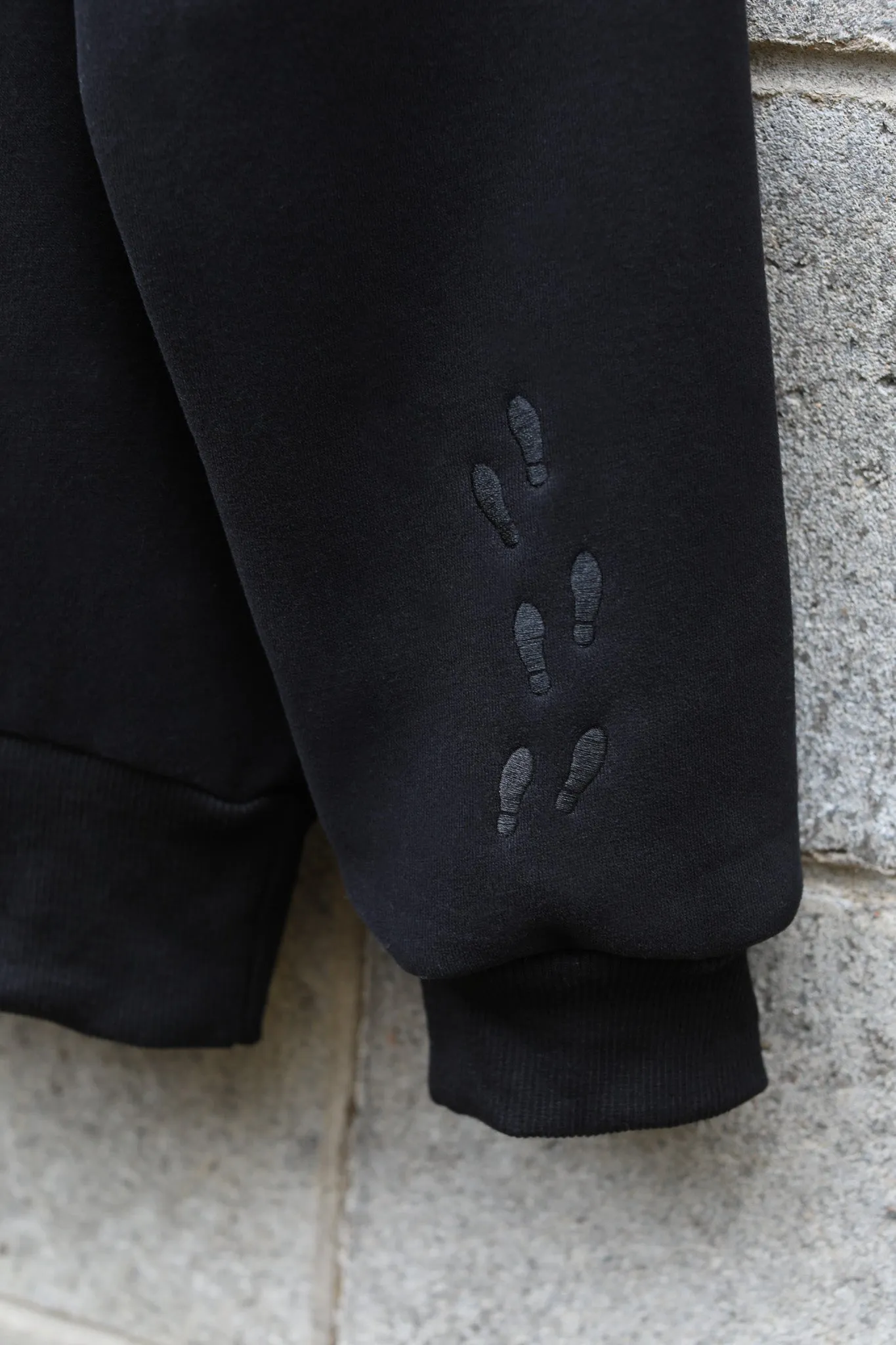 Black on Black Mischief Managed Crew sold by Mojo Provo product image thumbnail 2