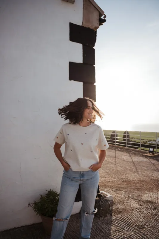 CROPPED Eras Tee sold by Mojo Provo