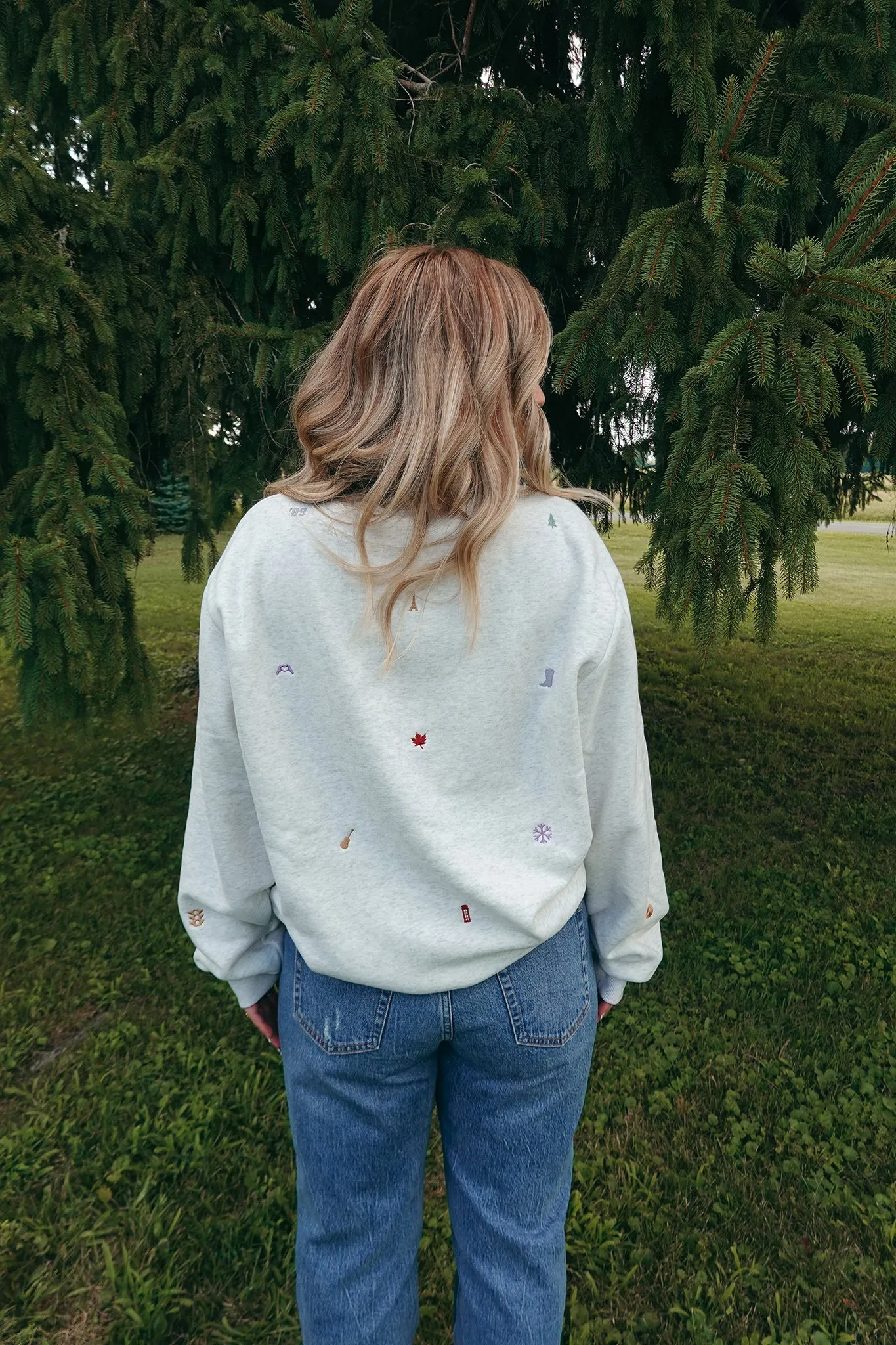 Eras Charm Crew sold by Mojo Provo product image thumbnail 2