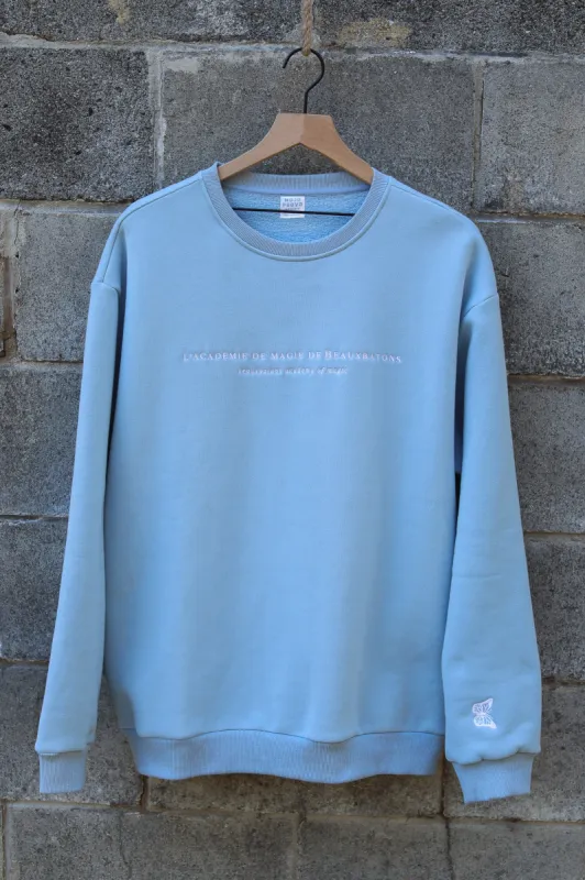 Beauxbaton Embroidery Crew sold by Mojo Provo