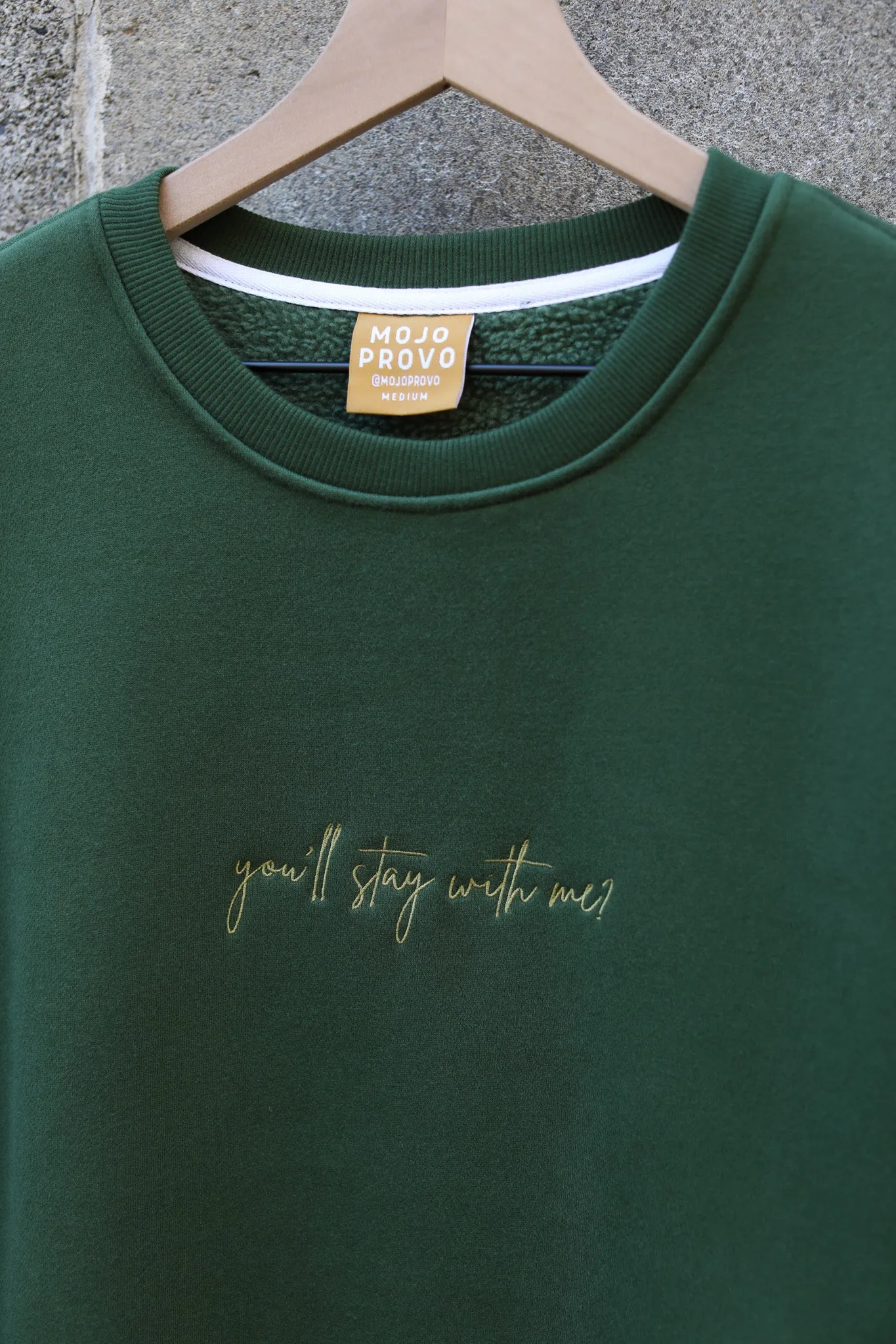 Until The Very End Crewneck sold by Mojo Provo product image thumbnail 3