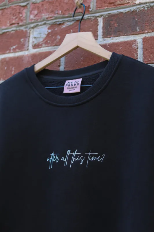 Always Embroidered Crew sold by Mojo Provo