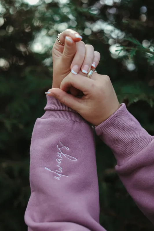 Always Crew- ORIGINAL FABRIC sold by Mojo Provo