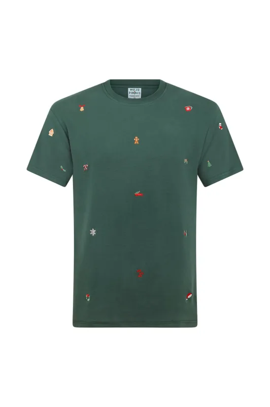 Christmas Charms Tee sold by Mojo Provo