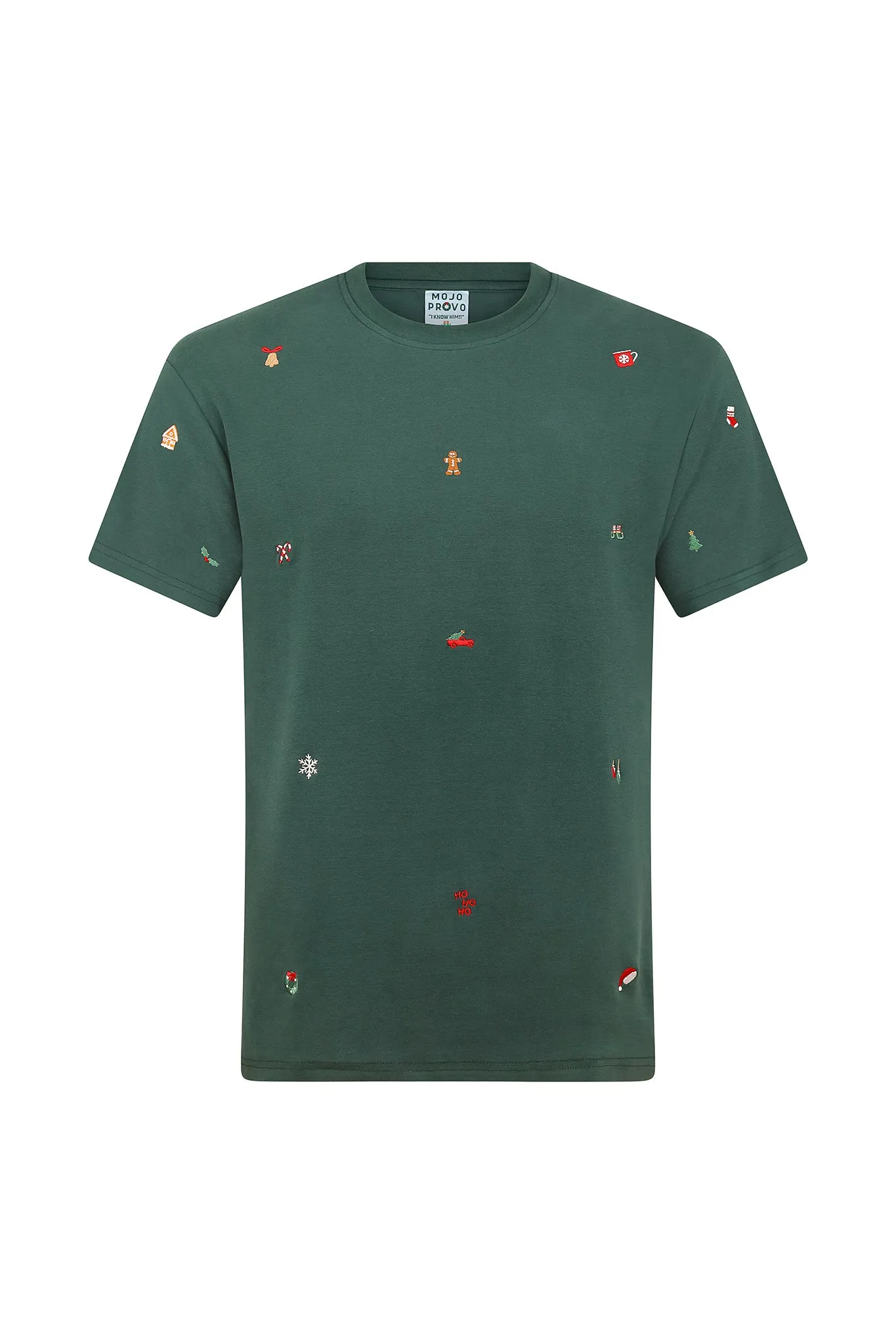 Christmas Charms Tee sold by Mojo Provo