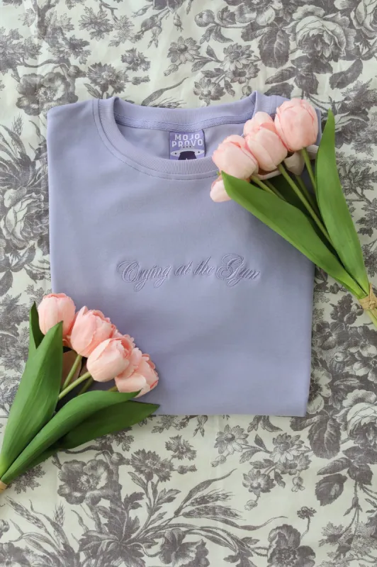 Crying at the Gym Tee sold by Mojo Provo
