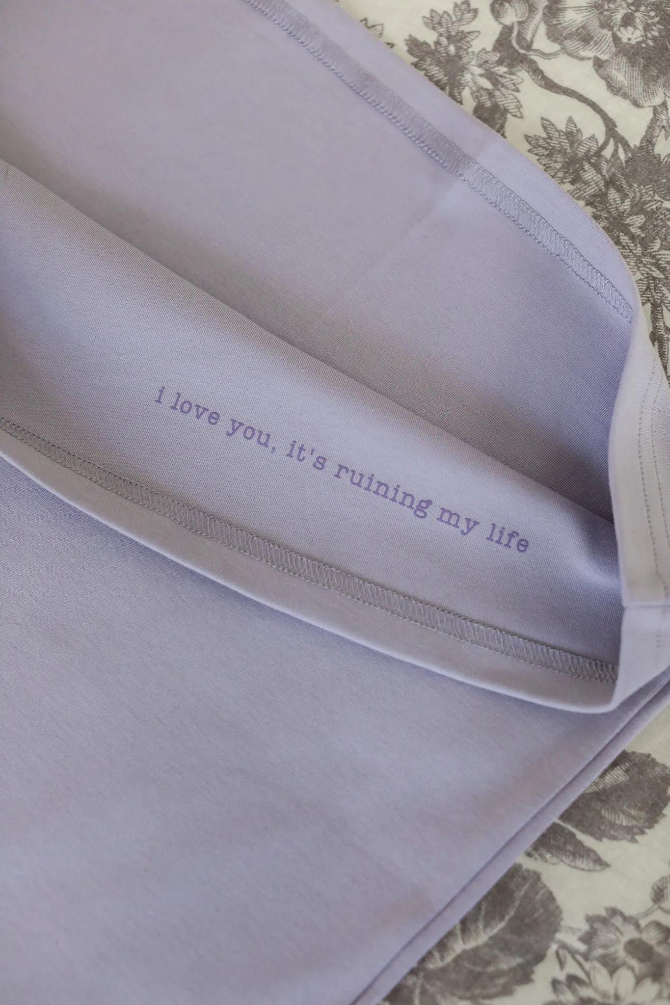 Crying at the Gym Tee sold by Mojo Provo product image thumbnail 3