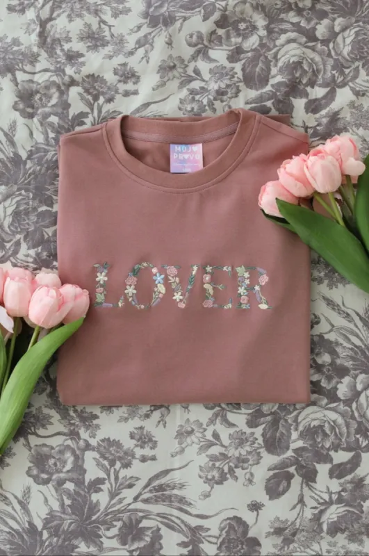 Lover Tee sold by Mojo Provo