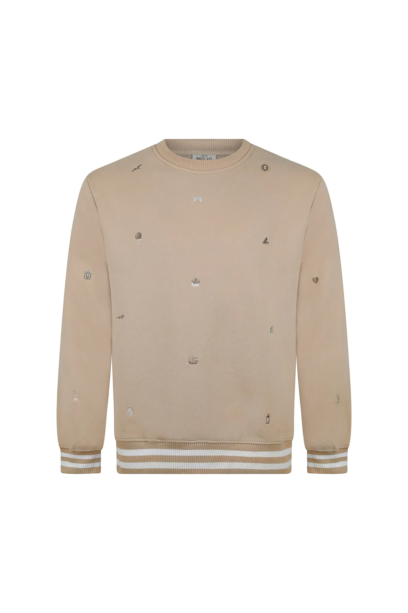 Tortured Poets Charm Crew sold by Mojo Provo