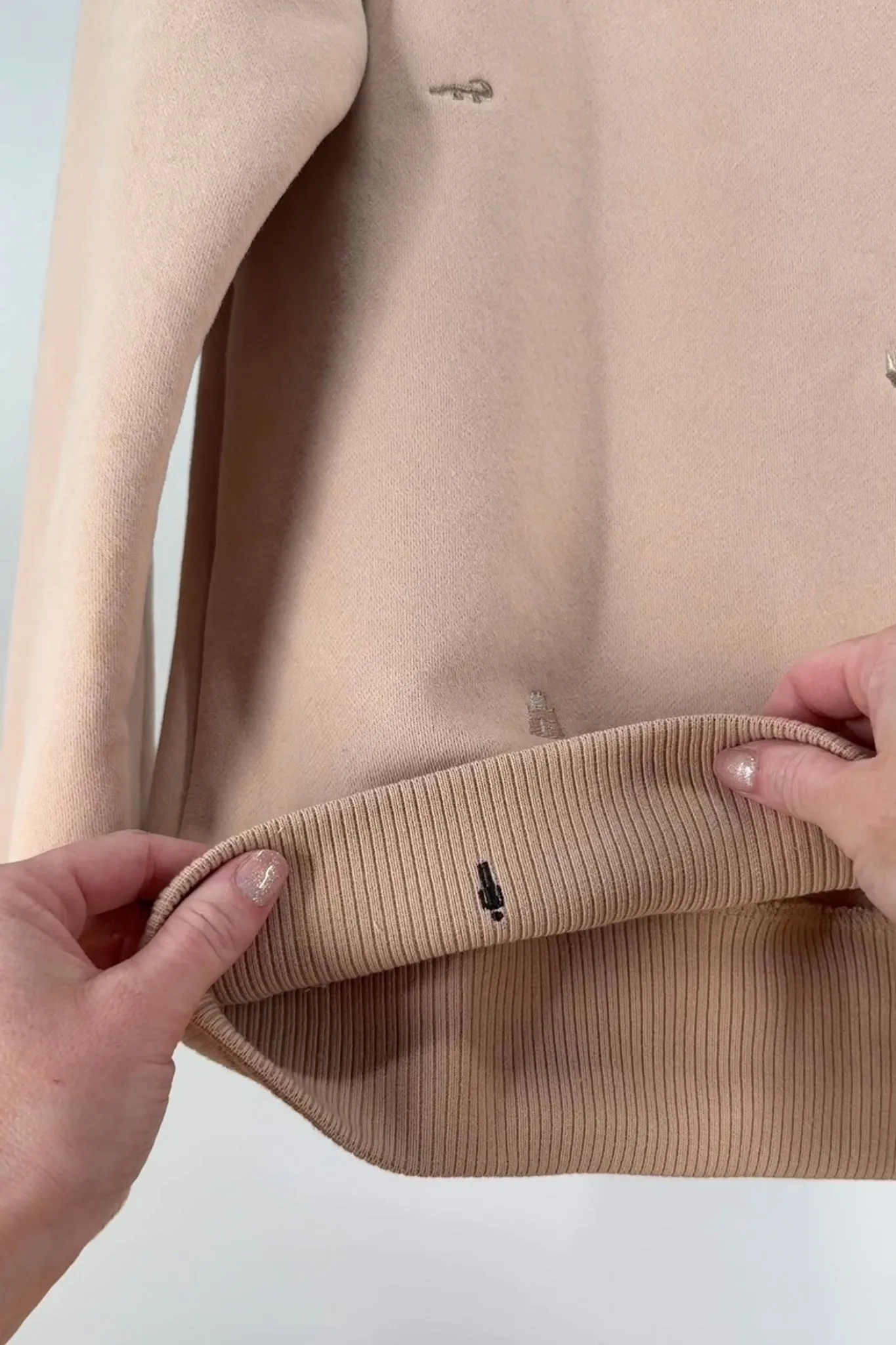 Tortured Poets Charm Crew sold by Mojo Provo product image thumbnail 3