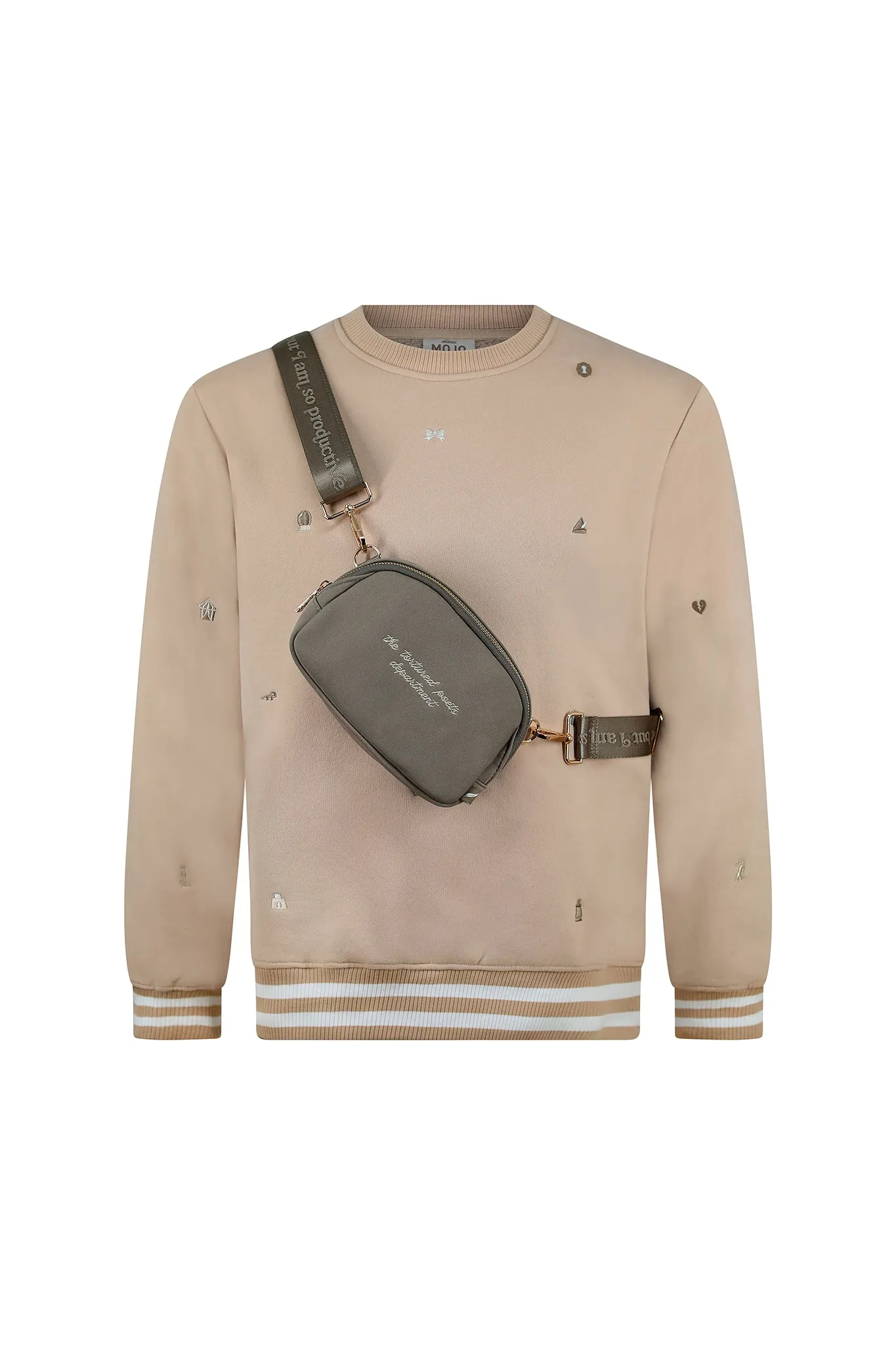 Tortured Poets Charm Crew sold by Mojo Provo product image thumbnail 4