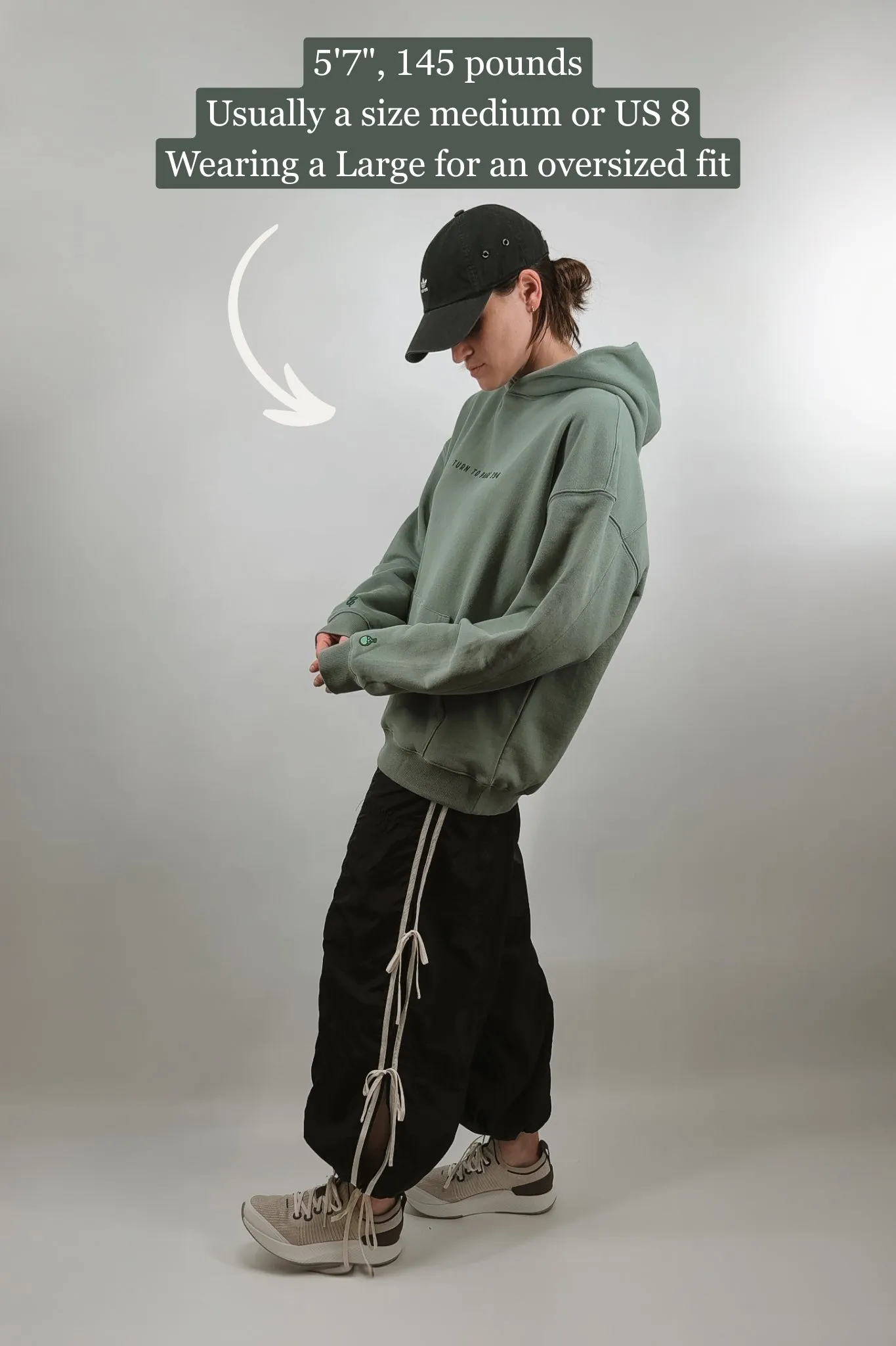 Turn The Page Hoodie sold by Mojo Provo product image thumbnail 3