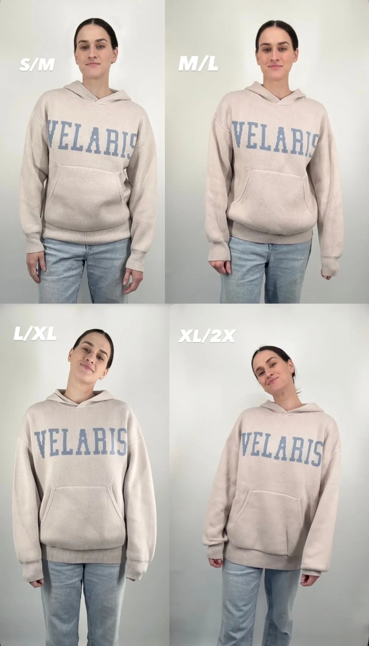 Velaris Knit Hoodie sold by Mojo Provo product image thumbnail 2