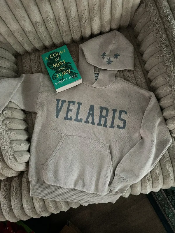 Velaris Knit Hoodie sold by Mojo Provo
