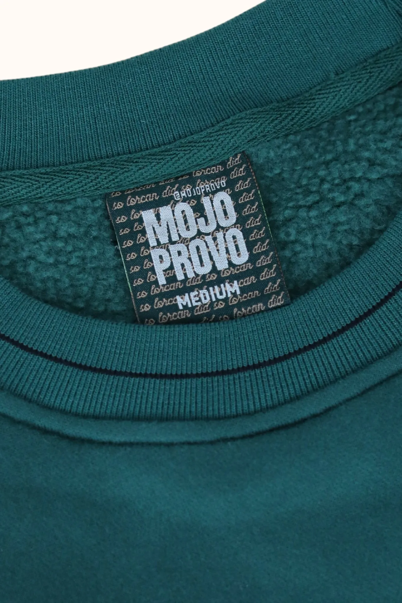 Fireheart Crewneck sold by Mojo Provo product image thumbnail 3
