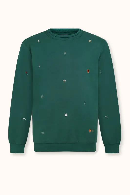 Fireheart Crewneck sold by Mojo Provo