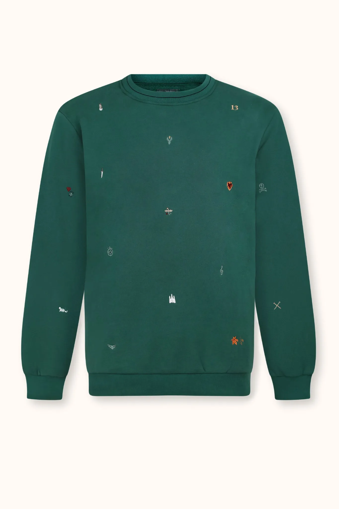 Fireheart Crewneck sold by Mojo Provo