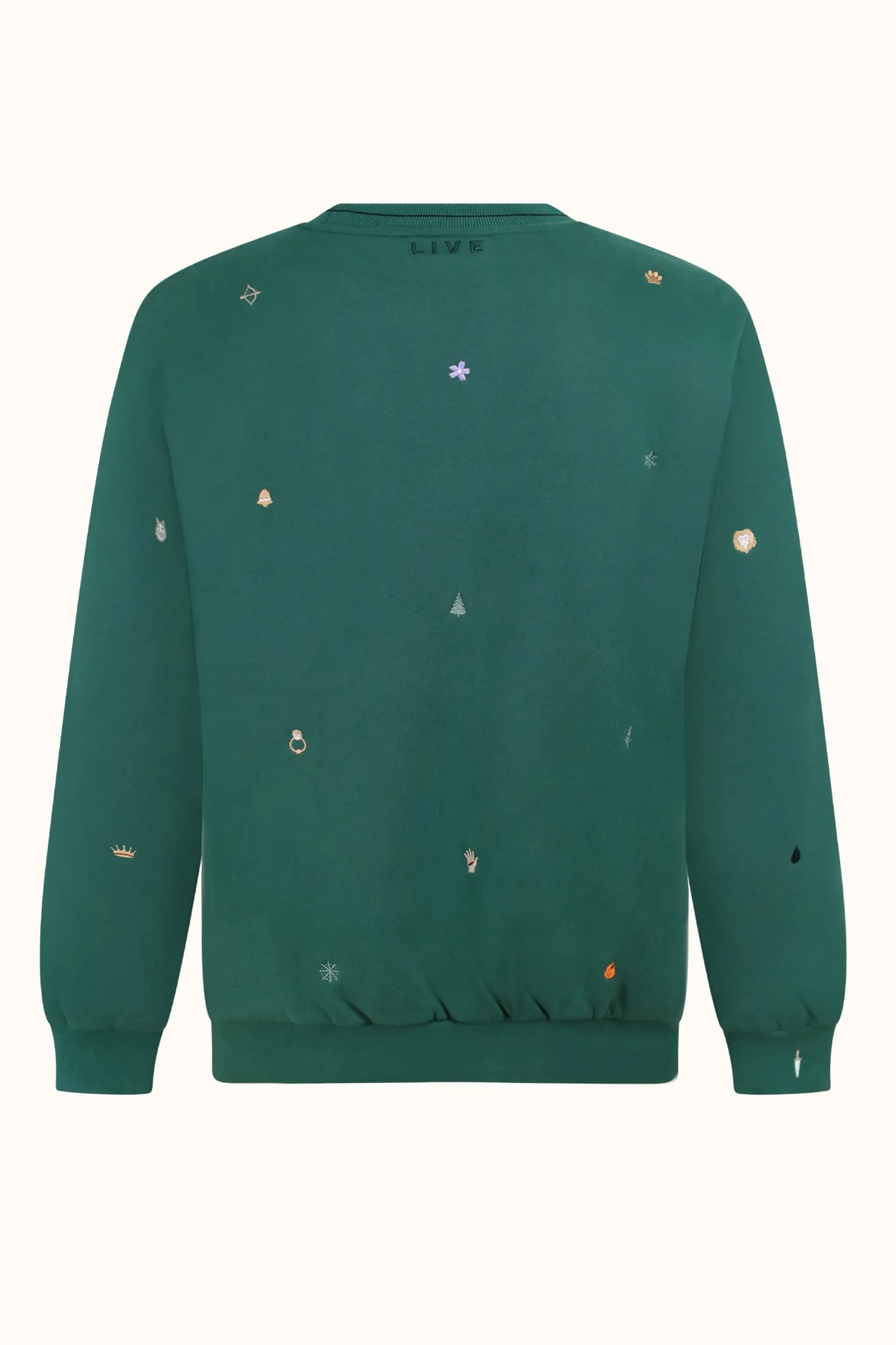 Fireheart Crewneck sold by Mojo Provo product image thumbnail 2