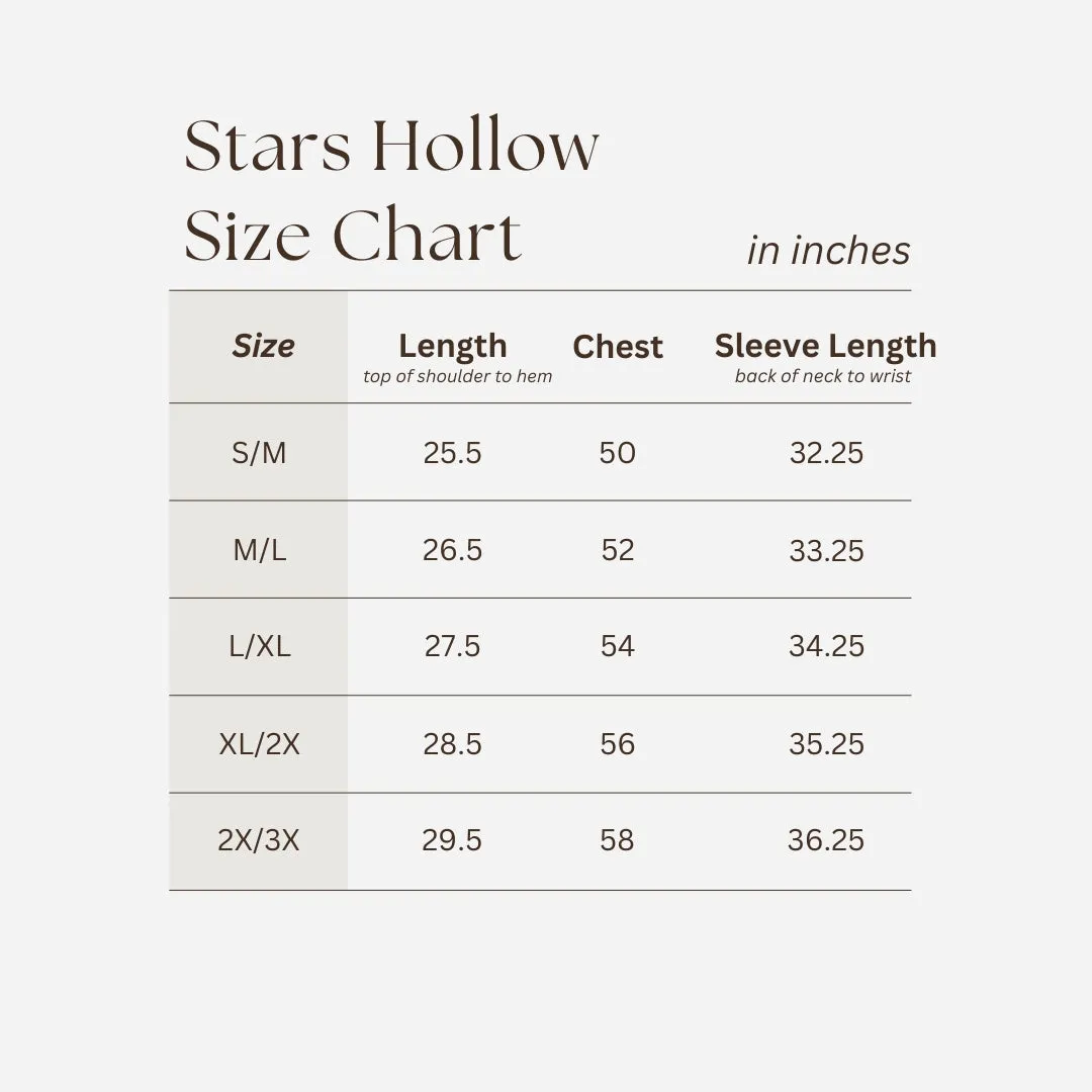 Stars Hollow Mock Neck sold by Mojo Provo product image thumbnail 4