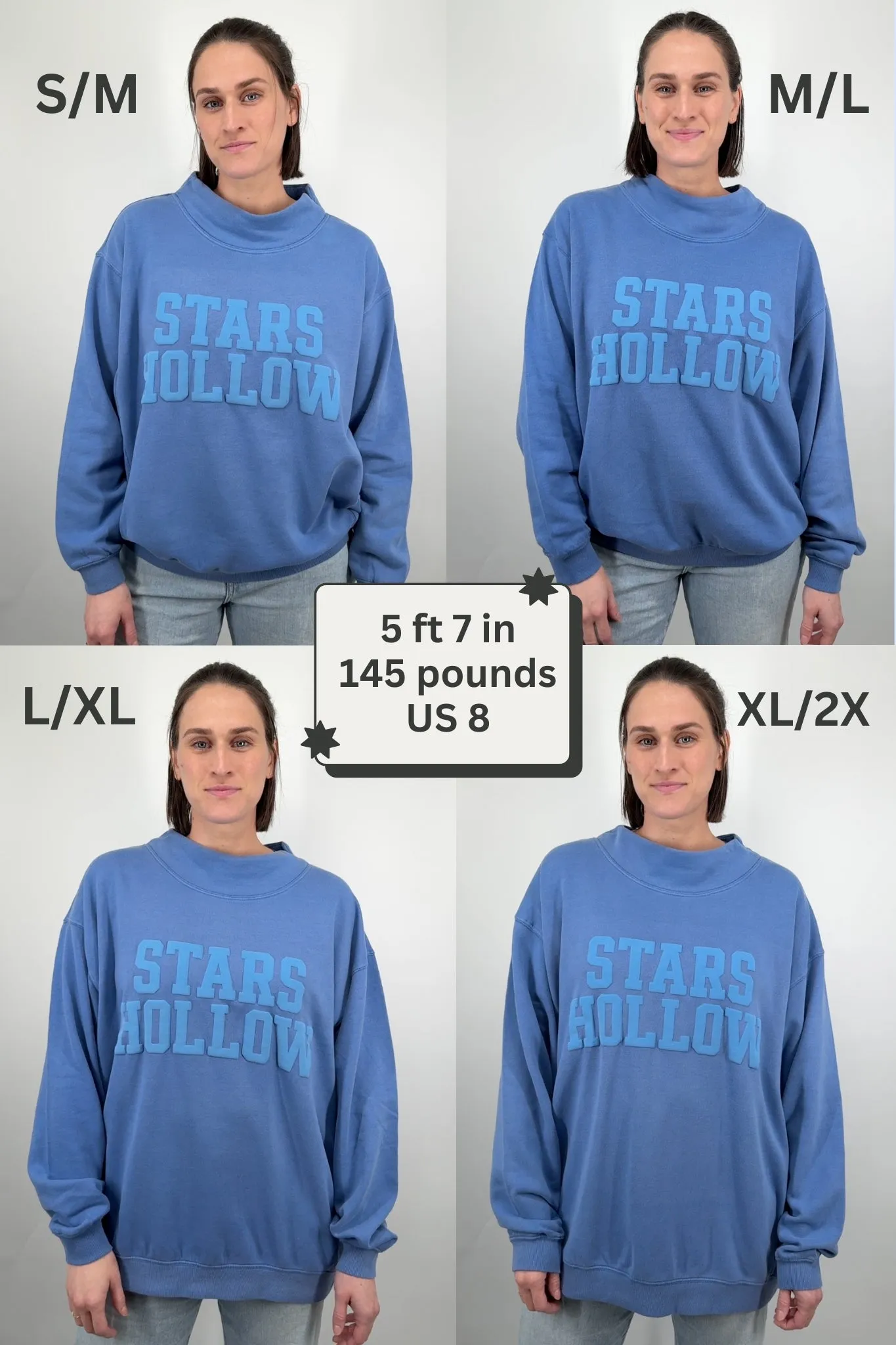 Stars Hollow Mock Neck sold by Mojo Provo product image thumbnail 3