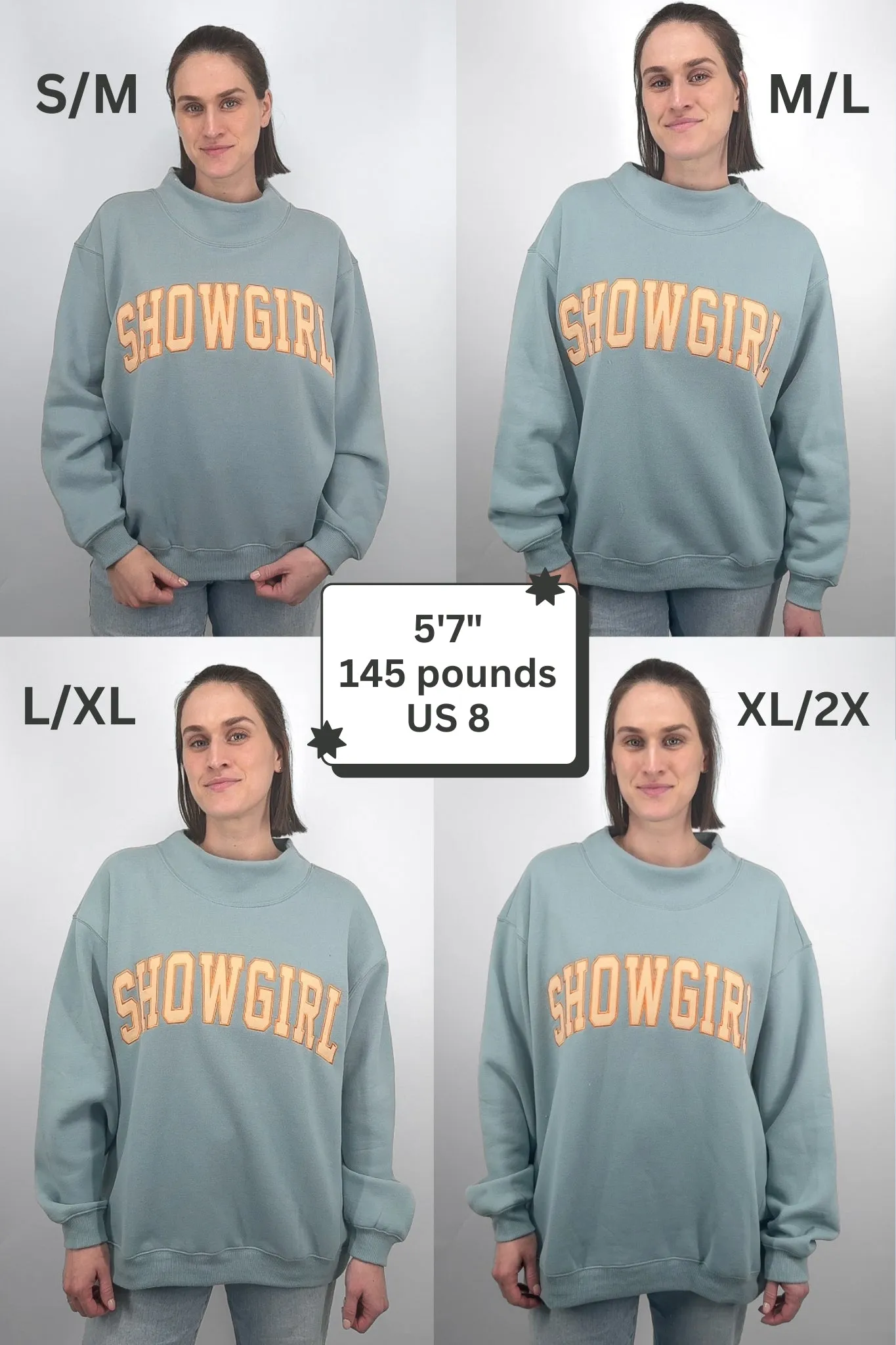 Showgirl Mock Neck sold by Mojo Provo product image thumbnail 3