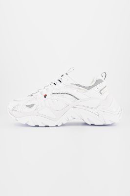 Fila, Pantofi sport cu talpa demi-wedge Electrove, Alb, 40 sold by Emag
