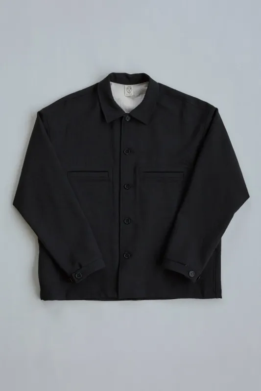 Work Shirt in Wool Gabardine sold by Of Nothing
