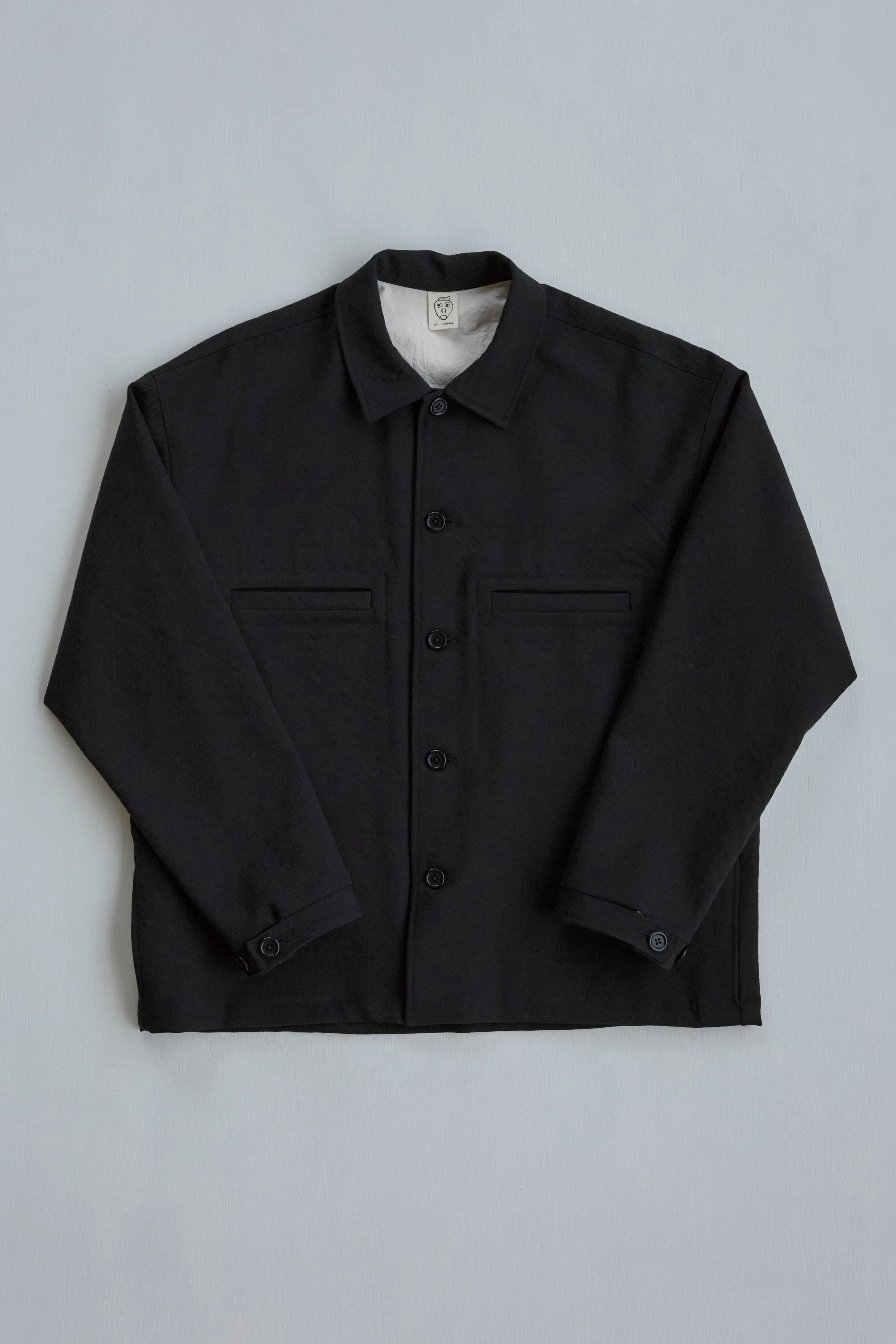Work Shirt in Wool Gabardine sold by Of Nothing