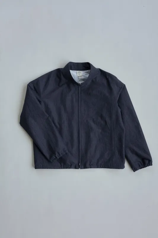Slip Jacket in Wool / Cotton Buff sold by Of Nothing